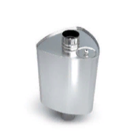 Бак БАЙКАЛ 70л, самоварного типа, Ø115, G1/2