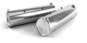 Бак ЦЕППЕЛИН 70л, выносного типа, горизонтальный, G3/4