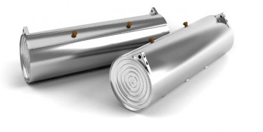 Бак ЦЕППЕЛИН 70л, выносного типа, горизонтальный, G3/4