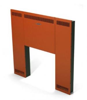 Экран фронтальный TMF Мини, Витрувия, терракота