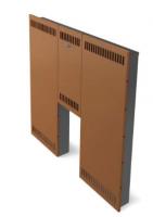 Экран фронтальный TMF Стандарт, Витра, терракота