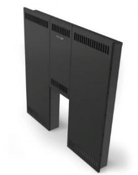 Экран фронтальный TMF Стандарт, стандартная дверца, антрацит