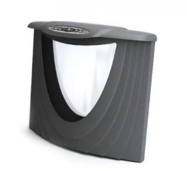 Дверца со светопрозрачным экраном (нержавеющая сталь)