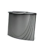 Дверца для банных печей (антрацит)