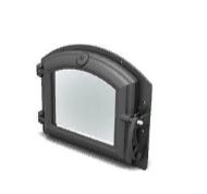 Дверца чугунная СТУДЕНТ(антрацит)