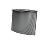 Дверца для банных печей (антрацит)