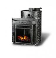 Дровяная печь для бани Ферингер Классика До 23 м3 – Экран (Антик)