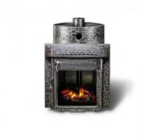 Печь Ферингер Малютка ‘До 16 м³’ – Экран (Казанские мотивы) – Антик
