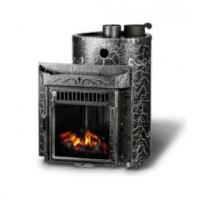 Дровяная печь для бани Ферингер Гармония До 30 м3 – Экран (Антик)