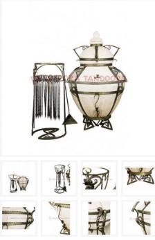 Тандыр Сармат Аладдин Эксклюзив (ПОД ЗАКАЗ, срок - от 30 дней)